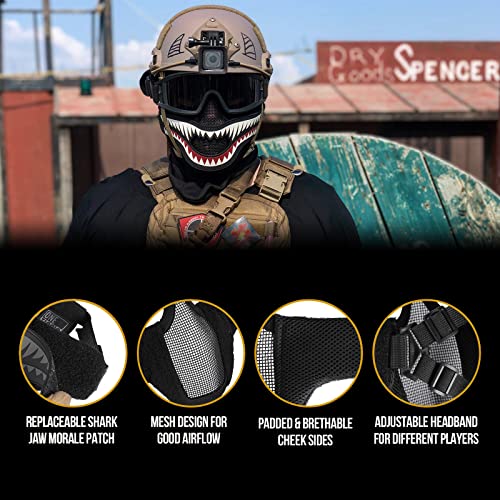 Image of ONETIGRIS Airsoft Lower face mask