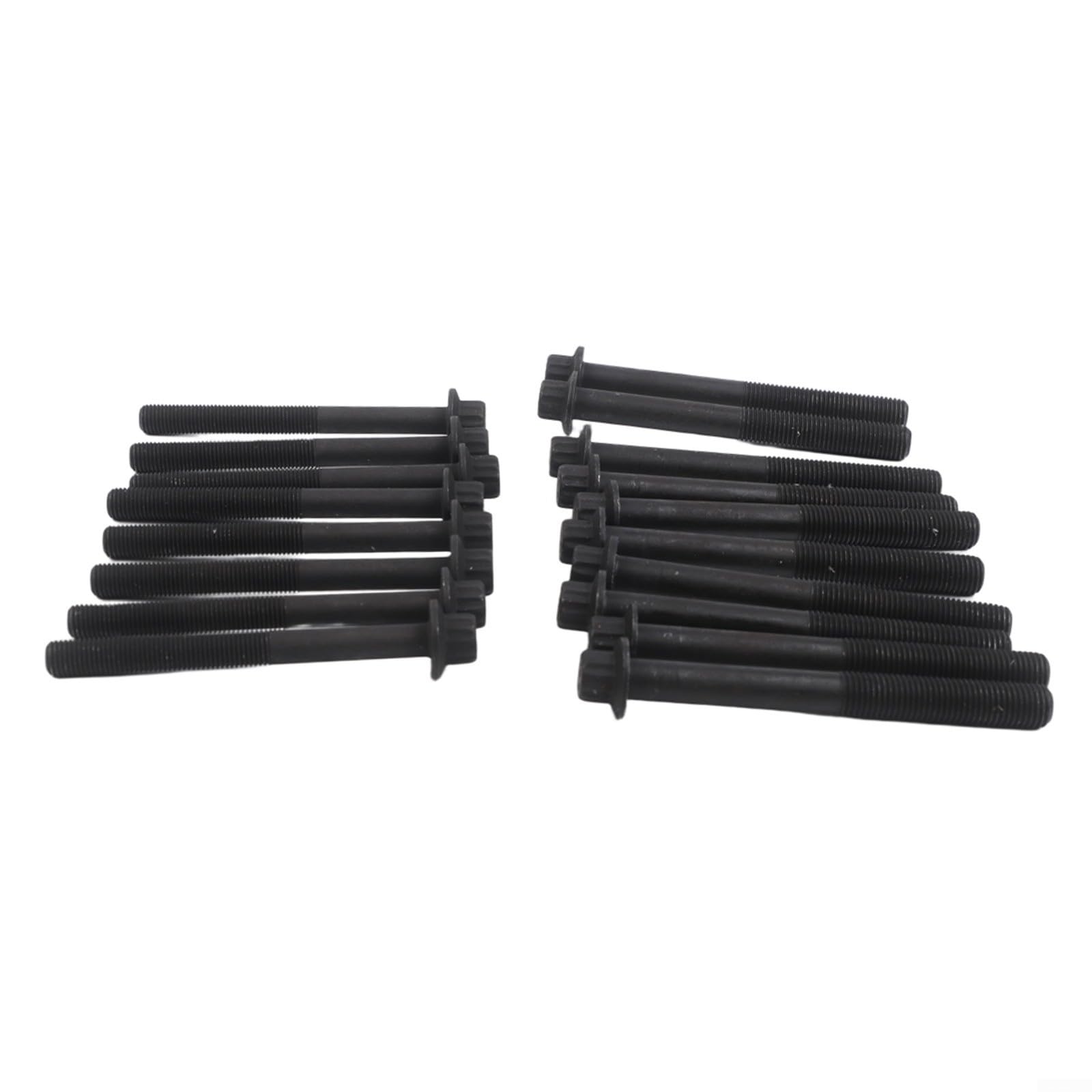 Set di bulloni per testa cilindri 18PCS per Ford per RANGER Pickup per Mazda B2500 2.5TD, kit di tenuta ad alta resistenza in acciaio al carbonio per la riparazione del motore