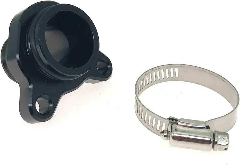 BATEMEN Water Hose Fitting Fits BMW N20 Z4 N52 X3 N53 325i 330i 525i 525xi 528i 528xi 530i 530xi N54 335i 335xi 135i Engine Replace 11537541992 11537544638