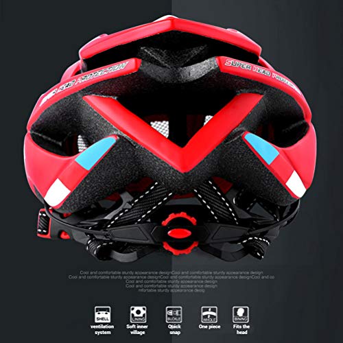 Casque de cyclisme pour adultes hommes femmes avec sécurité EPS