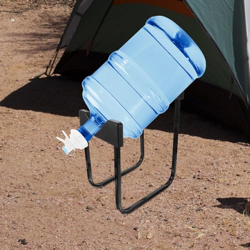 Porte-bouteille d'eau idéal pour le camping et la maison stable
