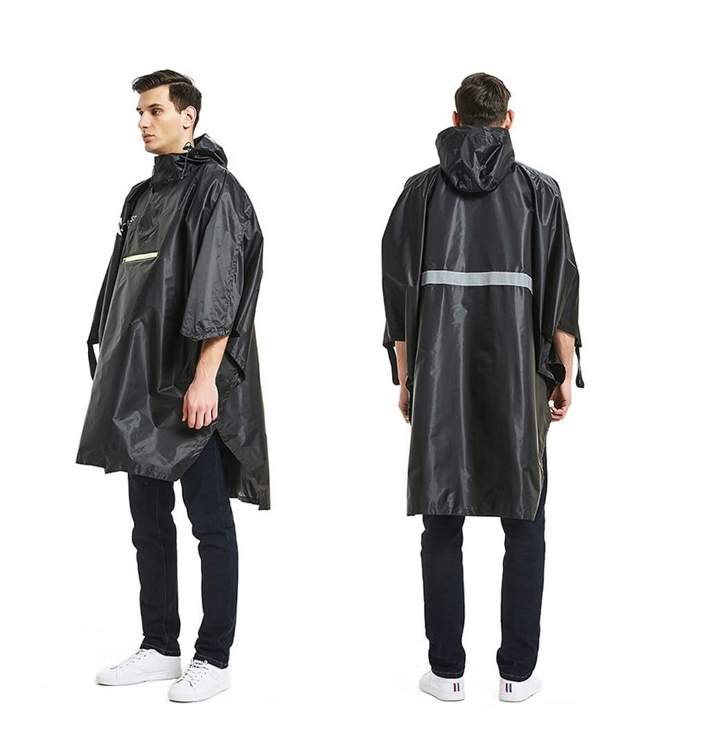 Chubasquero Chubasquero Chubasquero Impermeable Chubasquero De Hombre Chubasquero De Mujer Talla Única Toldo Poncho Chubasquero Ponchos De Lluvia Impermeables(A)