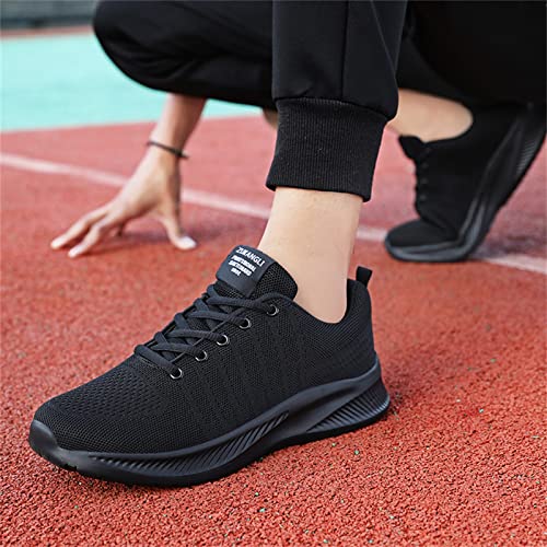 Baskets confortables hommes chaussures décontractées lacets colorblock souples - 5