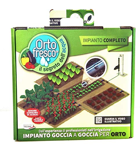 Kit Irrigazione Orto Manichetta Gocciolante Leggera 200 Mq - Foto 3