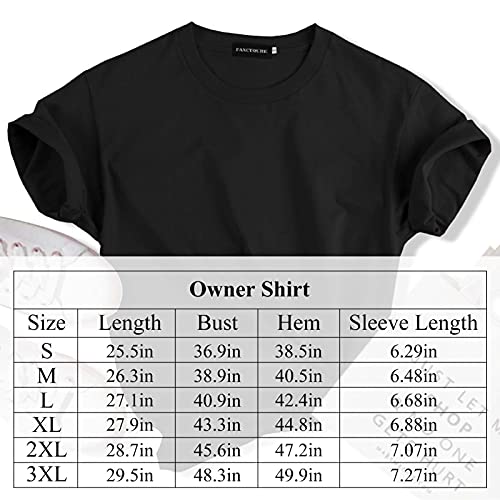 XIYIPIAN Personalised Matching Dog and Owner Shirt, Breathable Doggy Vest, Women ShortSleeve Tee, Soft Pet Clothing for Small Dog Cat, Add Photo/Name/Text - Image 3