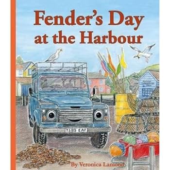Hardcover Fender's Day at the Harbour Book