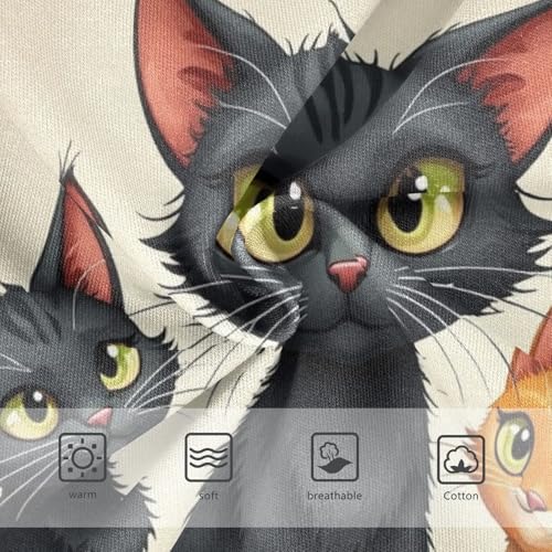 Halloween Cute Cats Little Girl Panties Girls Underwear Toddlers Cotton Durable Briefs Undies Kids 2t3