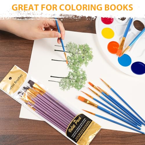 Image of S & E TEACHER'S EDITION 330 Pcs Paint Brush Set (Pack of 2)