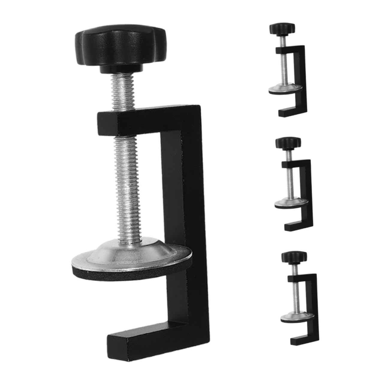 Levemolo Sectional Sofa Furniture Clips 4pcs g Clamps Wood Metal Adjustable Brackets for Outdoor Patio Wicker Chairs Stays Connectors