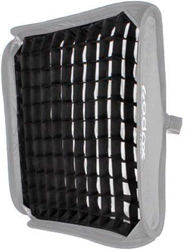 Fotoconic Rejilla de panal de 32 x 32 pulgadas compatible con paraguas Softbox Studio Flash Lighting [solo rejilla]