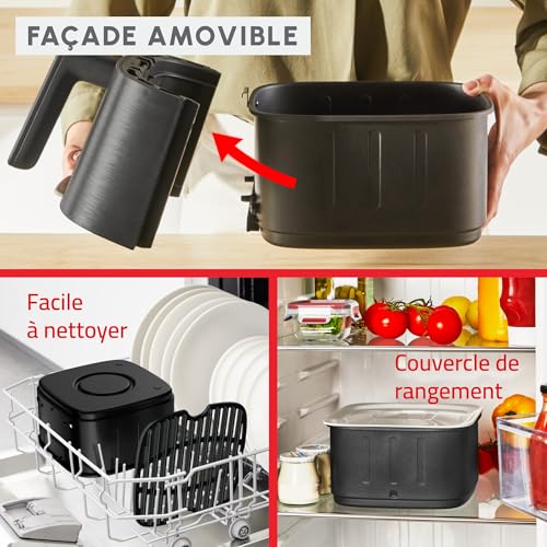 Moulinex Easy Fry Silence 5L (Noir)