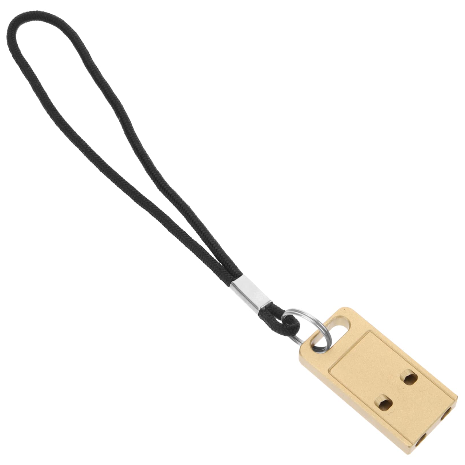 VICASKY Whistle Emergency Survival Hiking Whistle Safety Mini Loud Portable Brass Craft