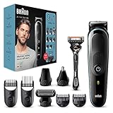 Best Braun Body Shavers - Braun Beard Trimmer Men's Hair Trimmer Razor Included Review 