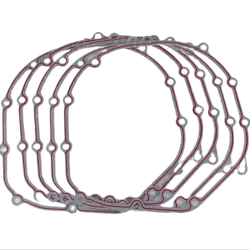 Clutch Transmission Cover Gasket Compatible with 14 14R Concours 14 ZX14R 2006 2007 2008 2009 2010 2011 2012 2013 2014 2015 2016 ZG1400 2008 2009 2016