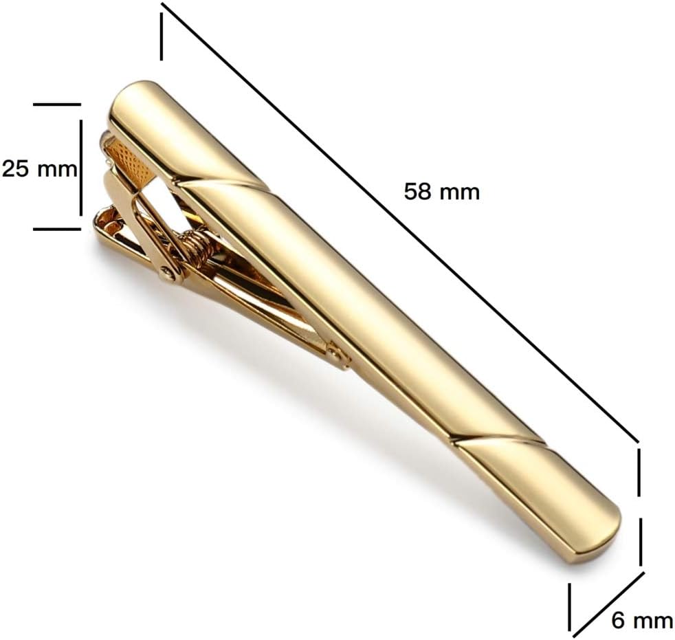 MOZETO Tie Clips