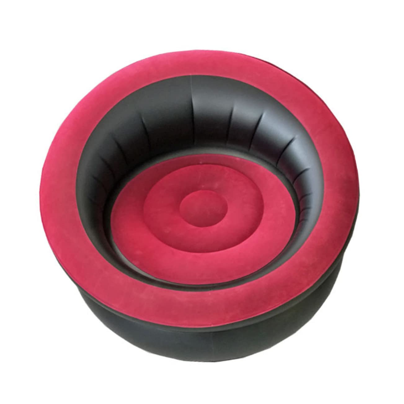 Sofá inflable portátil fácil de limpiar y plegable