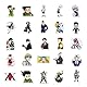 50 Hunter×Hunter Vinyl Aufkleber Set - Wasserdichte Anime Sticker für Laptops, Wasserflaschen, Notizbücher - Strapazierfähige & lebendige Designs