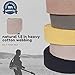 Heavy Cotton Webbing 1 1/2 Inch - Straps for Arts and Crafts - (Natural, 10 Yards) - MATADOR USEFUL GOODS