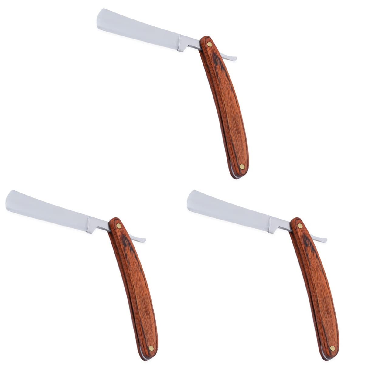 FRCOLOR 3Pcs Rasoio Corpo Rasoi Per Gli Uomini Rasoi Lame Di Rasoio Per Gli Uomini Barba Vestiti In Acciaio