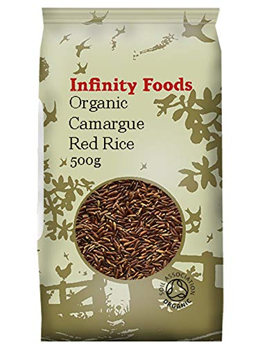 Organic Healthy Camargue Red Rice Superfood 500g Bag
