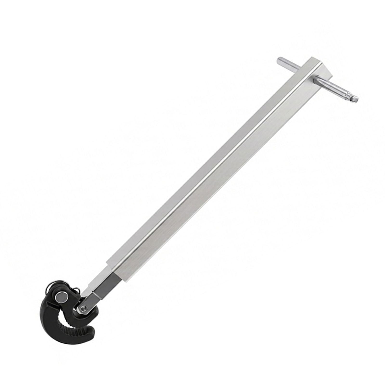 Rustproof Carbon Steel Wrench Faucet Plumbing Pipe Wrench for Moistures Environmentd Plumbing Work Rustproof Carbon Steel Sink Multifunctional Faucet Pipe Bathroom Kitchen Sink Repair