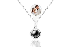 Personalized Photo Necklace for Women: Capture Memories Close to Your Heart