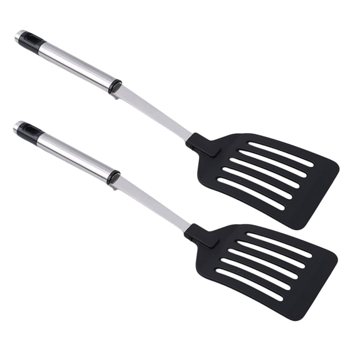 UTHCLO Stainless Steel Frying Spatula Set Non-stick Pan Cooking Tool for Home