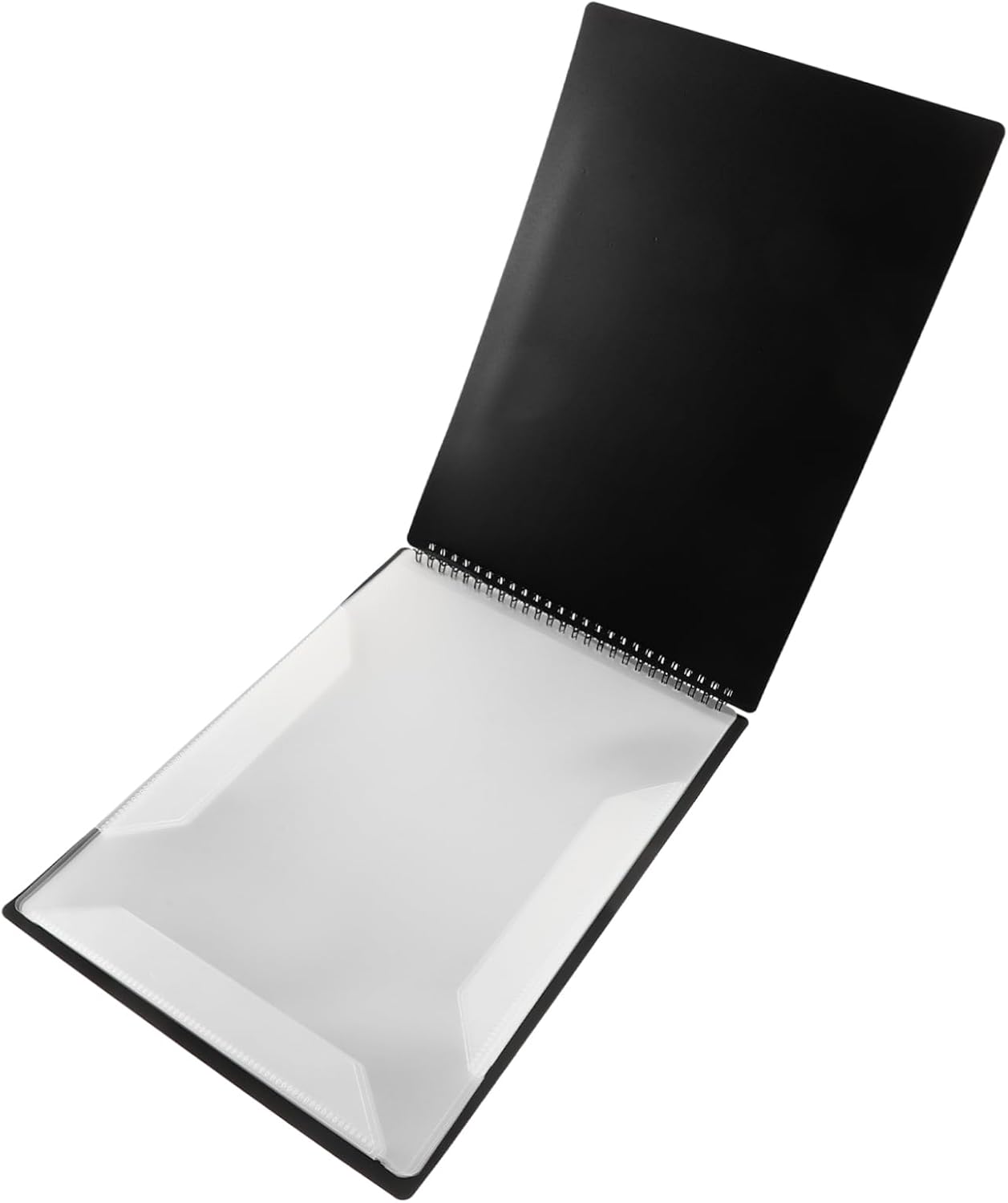 Totority Music Sheet Holder for Marching Band Lightweight Flip Folder for Trumpet and Clarinet Durable Material Clasp Horizontal Design for Easy Access and Updates