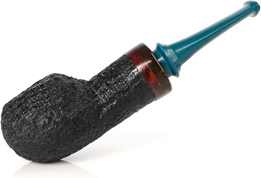 MUXIANG FA10059 Handmade Polished Crimson Heather Wood Smoking Pipe Color 4