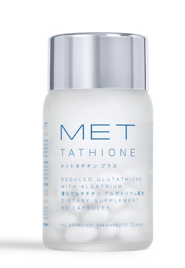 Amazon.com: Met tathione Soft Gel Glutathione Capsules with Algatrium   Premium Antioxidant Formula for Radiant-Looking Skin and Overall Wellness   Easy-to-Swallow Softgels  30 Capsules : Health & Household