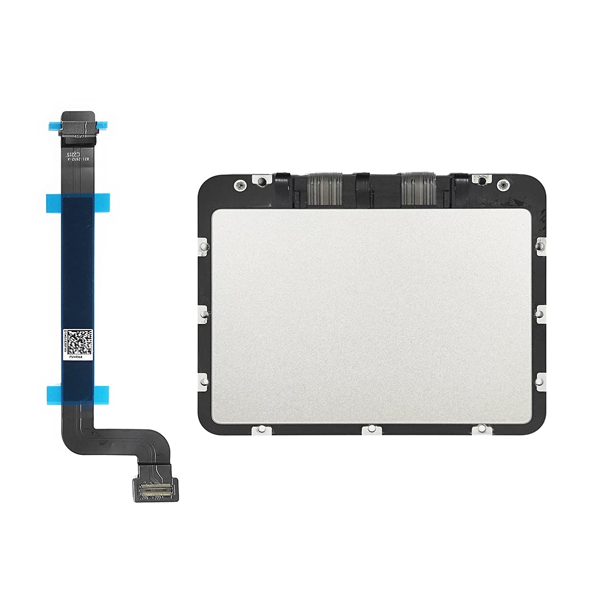 ICTION Trackpad Touchpad con cable flexible de repuesto para Apple MacBook Pro Retina de 15 pulgadas A1398 Trackpad Touchpad 2015 año MJLQ2LL/A MJLT2LL/A