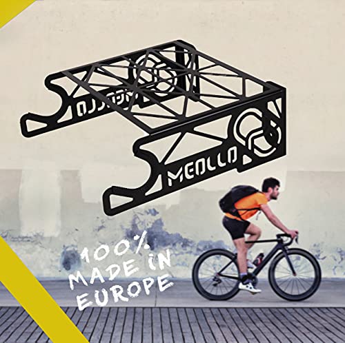 Support mural de rangement pour vélo 100% acier robuste et durable - 3