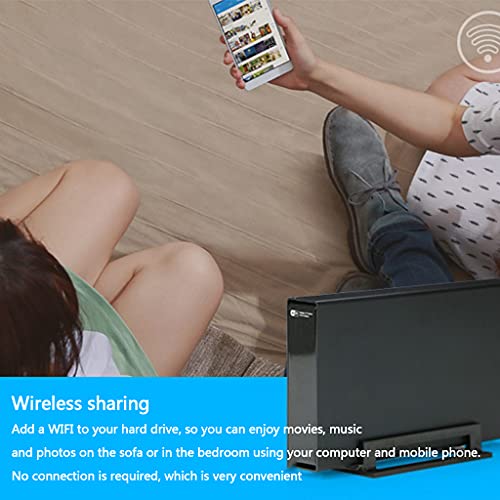 Caja externa multi-función para disco duro 3.5" USB3.0 miniatura 5