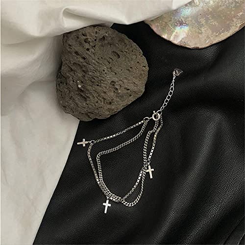 Chaîne à double couche à charme, le cadeau parfait pour elle - 3
