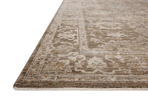 Loloi Magnolia Home by Joanna Gaines Pace Collection PAC-01 Bark/Natural 9'-6" x 12'-3" Area Rug