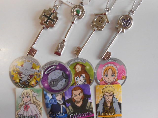 Amazon.co.jp: ♯Iyt13RTFAIRY TAIL星霊の鍵マスコットSPエディション