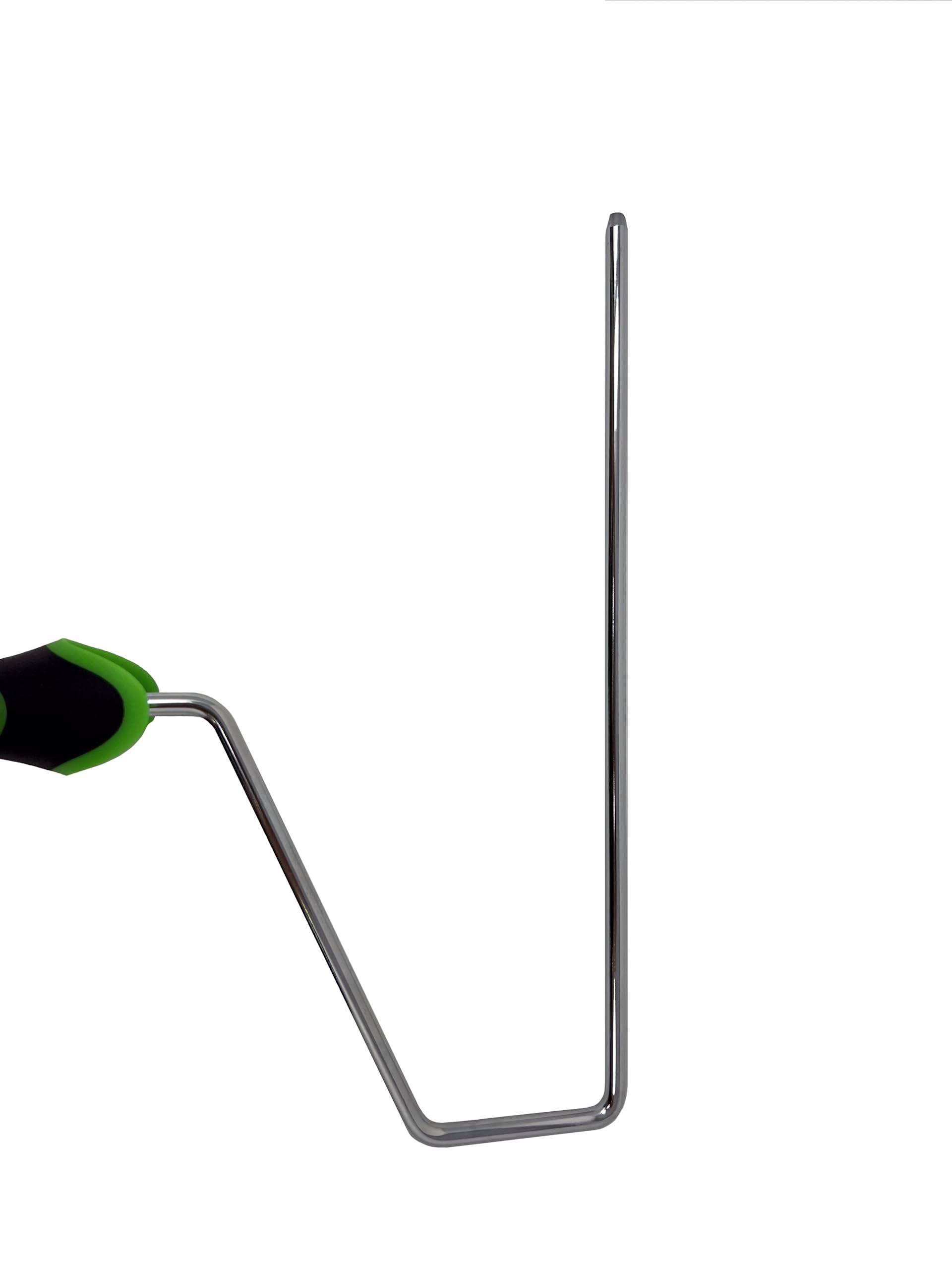 Pangolino Rouleau débulleur 25 cm | pointes 21 mm | support métallique réutilisable | prêt à l’emploi | idéal résine, chape, ragréage