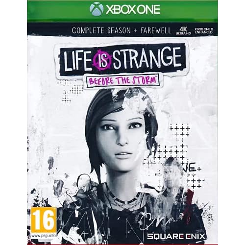 Life is Strange: Before the Storm Complete Season + Farewell (Xbox One)