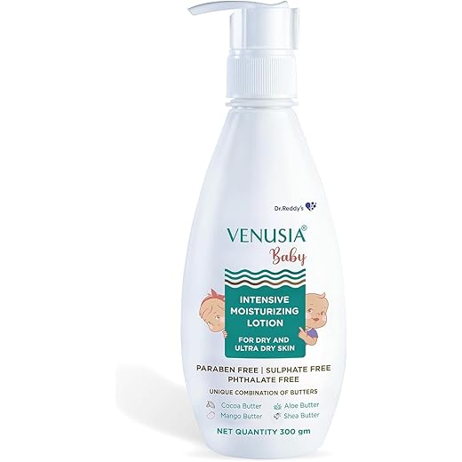 VENUSIA Baby Intensive Moisturizing Lotion 300g