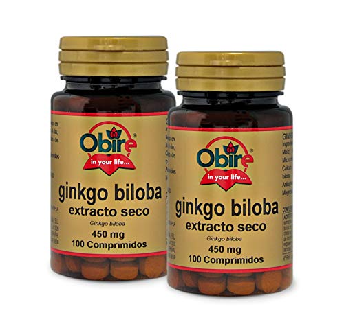 Obire Ginkgo Biloba Comprimidos