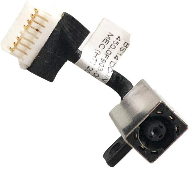 ZAHARA 450.0F903.0011 WJXD9 0WJXD9 DC Jack Socket Cable for Dell Inspiron 14 5481 5482 5485 5491 5591 - Image 3