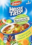 tütensuppen sind alternativlos ohne Konservierungsstoffe lt. Gesetz