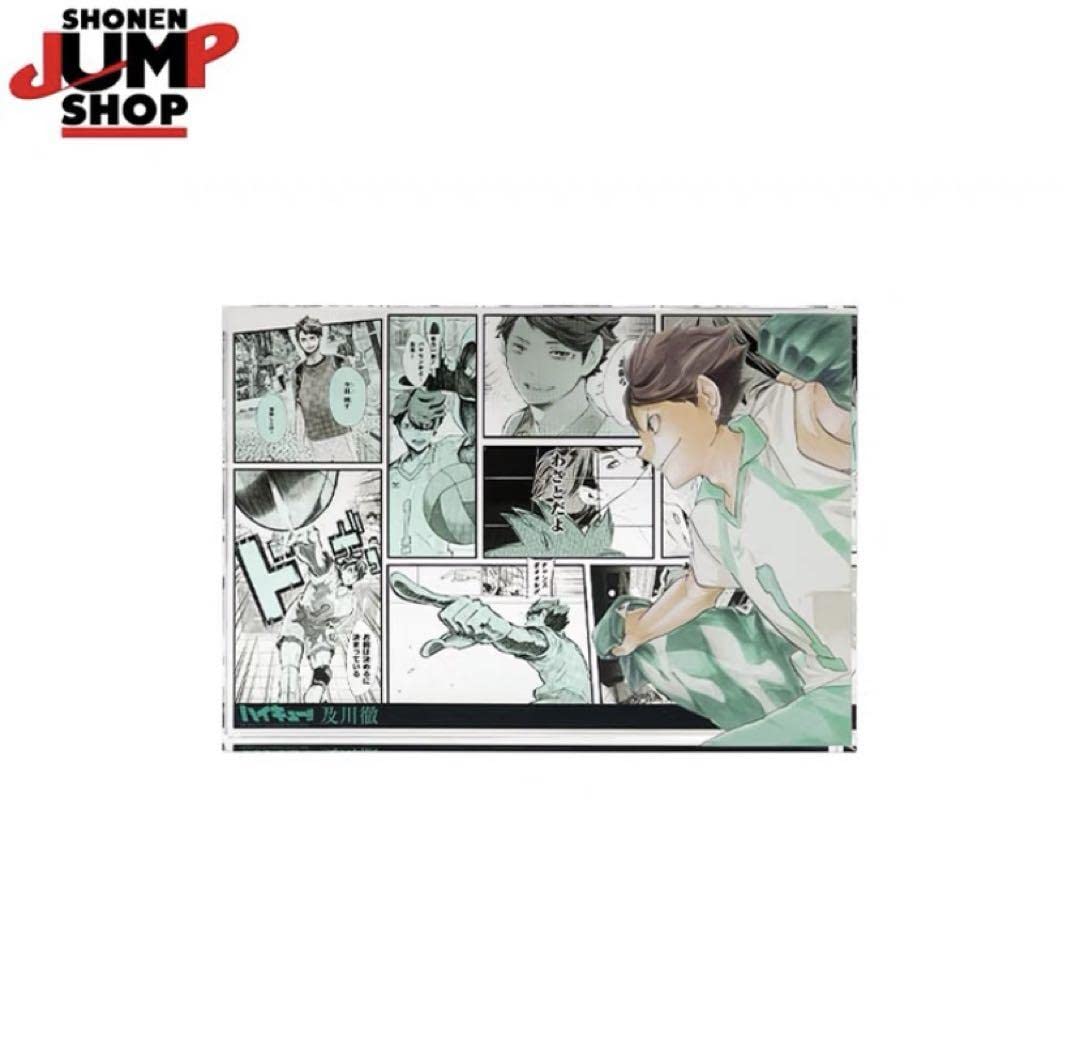 ハイキュー!! 及川徹 アクリルブロック 2023 ジャンプショップ
