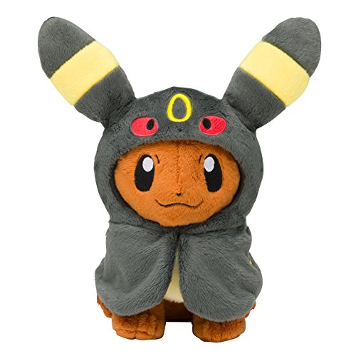PoKéMoN Center Original Plush Doll Eevee Poncho Series BK
