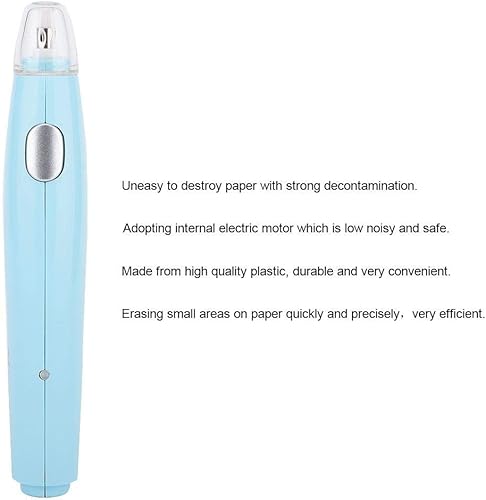Miniatura 9 de Borradores eléctricos, borradores eléctricos recargables con 16 repuestos de borrador, borrador a pilas para artistas, dibujo, lápices, dibujo,