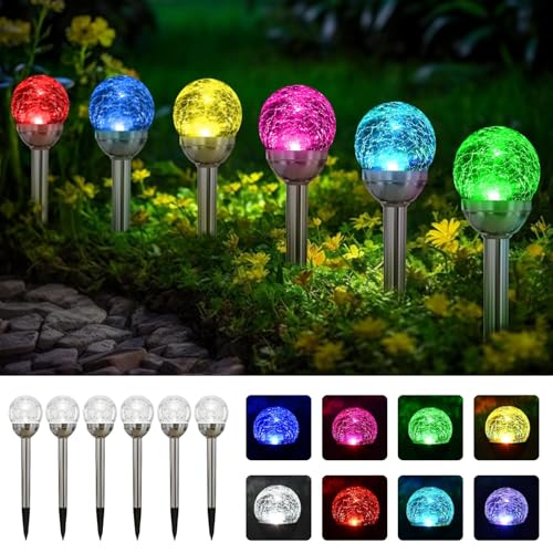Image of CBK Solar Fairy String Light (4 PCS Solar Garden Lights)