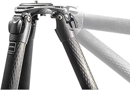 Miniatura 6 de Gitzo GT5533SUS Lightweight Systematic Tripod SER.5 3S, Black