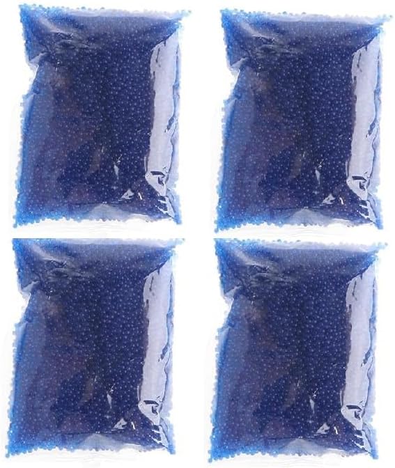 5000-Beads-Per-Pack-Gel-Ball-Blaster-Beads-Ammo-Bullets-for-Kids-Boys-Age-5-Years-above - [Vortex Blue ]