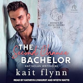 The Second Chance Bachelor cover art