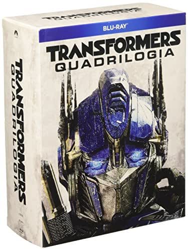 Transformers Quadrilogia (Box 4 Br)